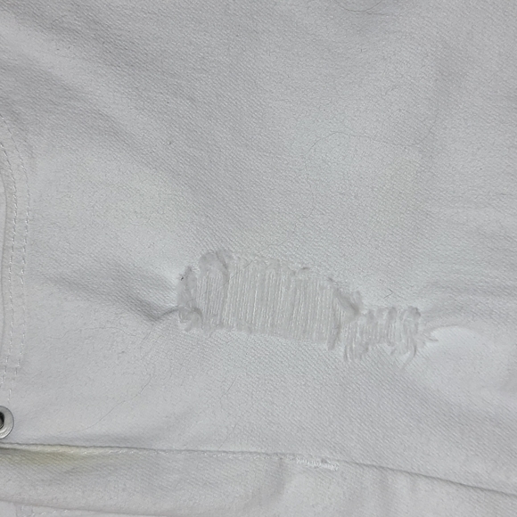 Hudson white jeans - Picture 5 of 9